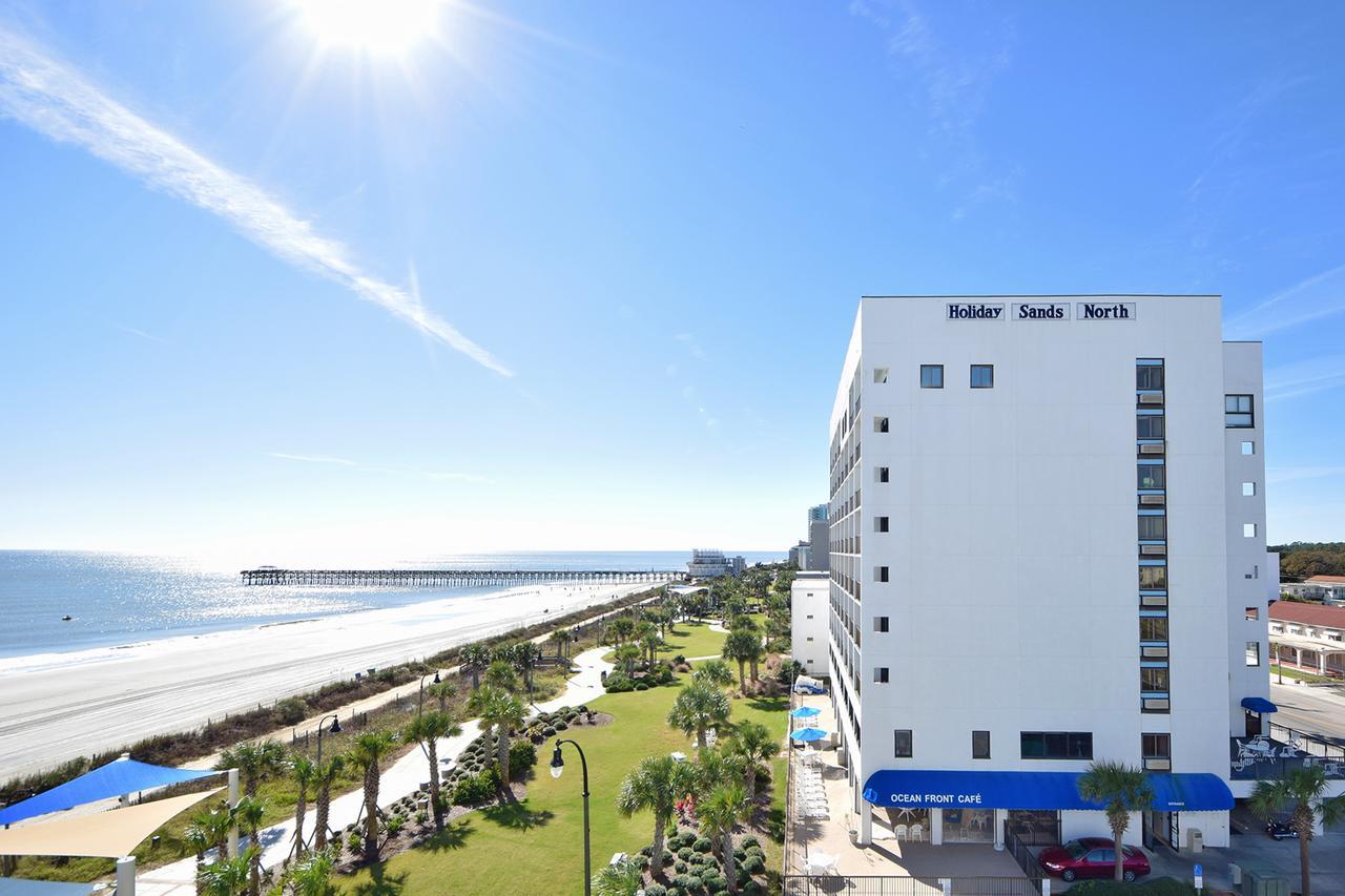 Holiday Sands North "On The Boardwalk" Myrtle Beach Exterior photo