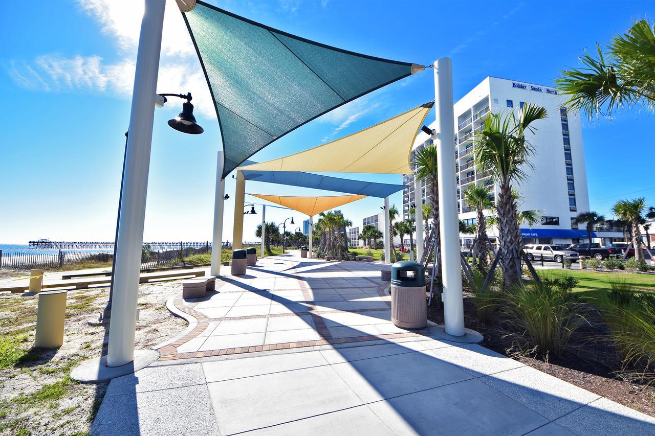 Holiday Sands North "On The Boardwalk" Myrtle Beach Exterior photo