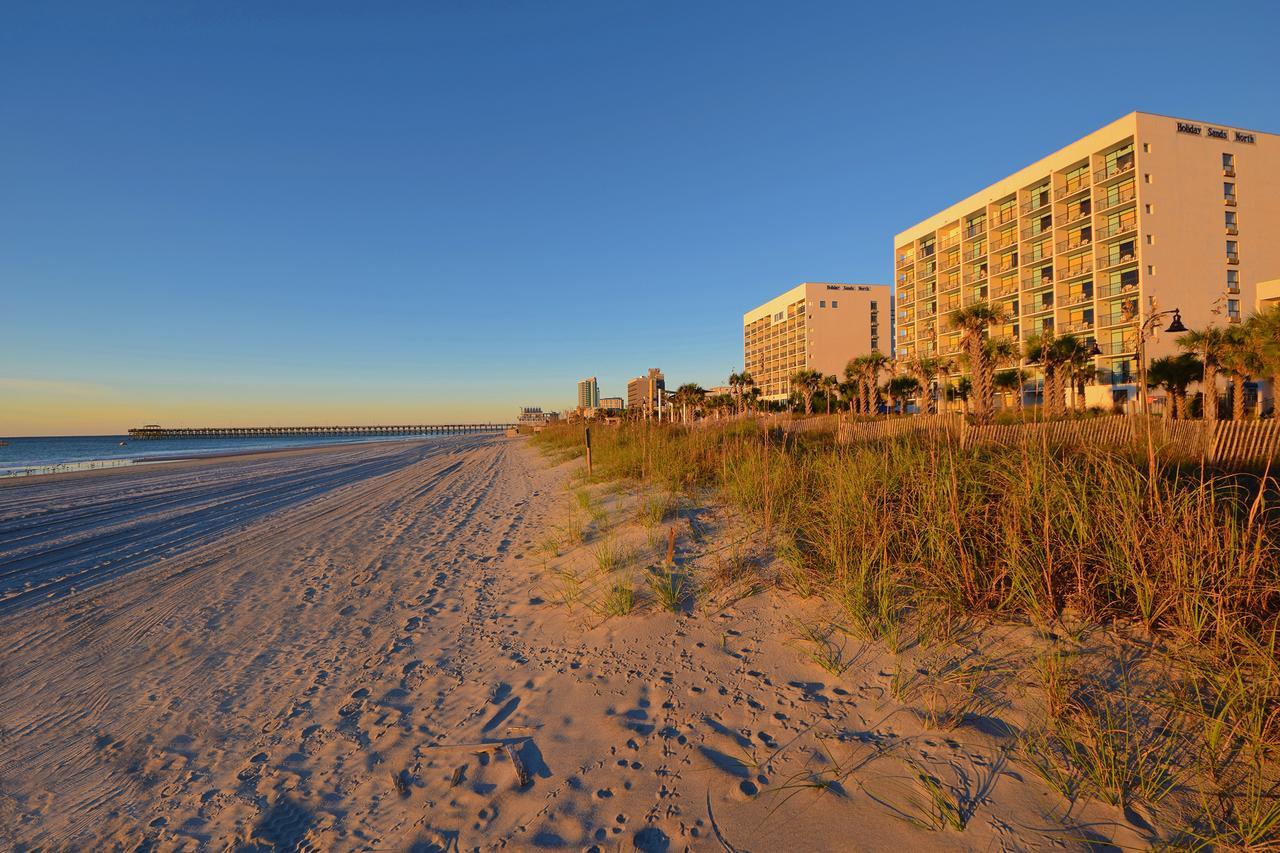 Holiday Sands North "On The Boardwalk" Myrtle Beach Exterior photo